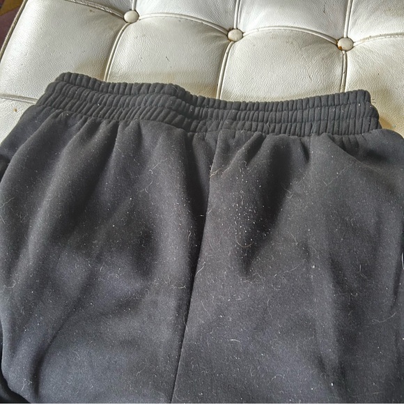 Soi brand black sweatpants elastic waist band sz large good condition - Picture 3 of 4